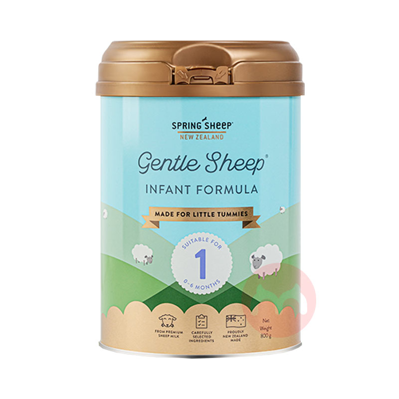 Spring Sheep ����������Ӥ�׶��䷽�����̷� 1�� 800g...