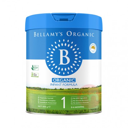 BELLAMY`S ���ޱ������л�����2.0Ӥ���䷽�̷�1�� 0-6���� 800g ���Ȿ��ԭ��