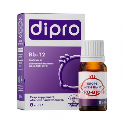 Dipro ����ϸ���Bb-12�������μ� 8ml ���Ȿ��ԭ��