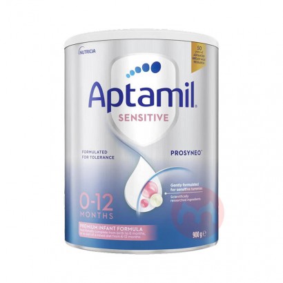 Aptamil ���ް�����HA�ʶ�ˮ�����Ӥ�׶��̷�1�� 900g 0-12���� ���ޱ���ԭ��
