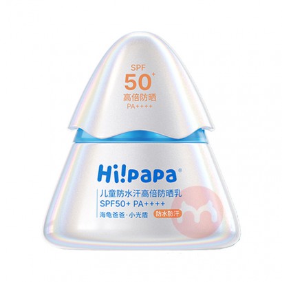Hi!papa ����ְֶ�ͯ��ˮ���߱���ɹ�� 40g 