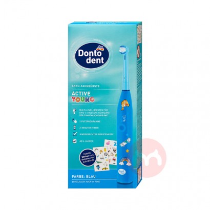 Dontodent �¹����е��ض�ͯ�綯��ˢ ���Ȿ��ԭ��