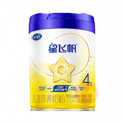 �ɺ��Ƿɷ���ͯ�̷�4�� 750g 3-6��