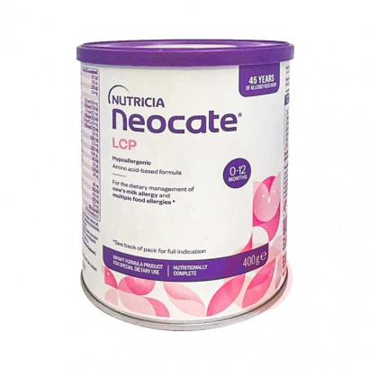 Neocate ����Ŧ����LCP������Ӥ�׶��̷� 0�������� 400g ���ޱ���ԭ��