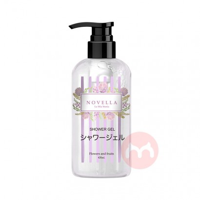 NOVELLA �������ˬˮ����ԡ¶ ���껨���� 420ml