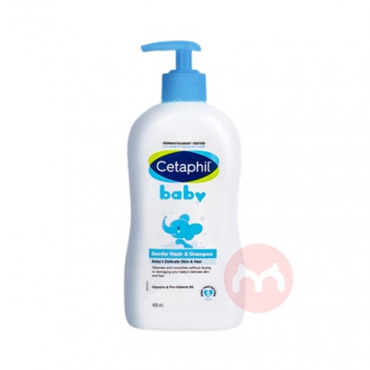 Cetaphil ˿��ܽ��ͯ��ľ����ԡϴ������һ 400ml