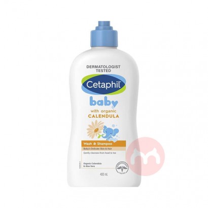 Cetaphil ˿��ܽ��ͯ��յ����ԡϴ������һ 400ml