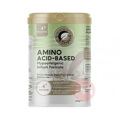 Longwell Ӥ�׶��������䷽�̷� 4��+ 400g