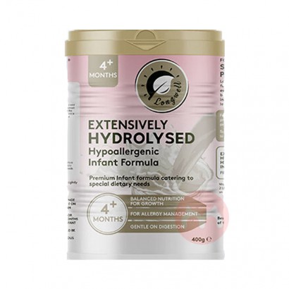 Longwell Ӥ�׶����ˮ���䷽�̷� 4��+ 400g