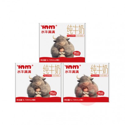 ����ʱ����ˮţ����ԭ���߸�mini��ţ�� 125ml*8��*3��