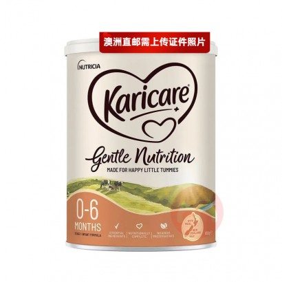 Karicare ����������Ӥ�׶�ţ�̷�1�� 0-6���� 900g ...
