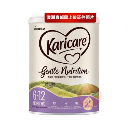Karicare ����������Ӥ�׶�ţ�̷�2�� 6-12���� 900g...