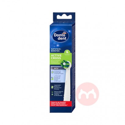 Dontodent �¹����е��ص綯��ˢ�滻ˢͷ 4֧װ ���Ȿ��ԭ��