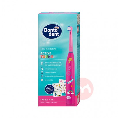 Dontodent �¹����е��ض�ͯ�綯��ˢ ���Ȿ��ԭ��