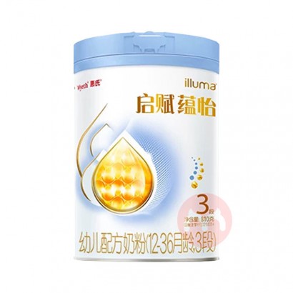 Wyeth ����������������7��HMOӤ�׶��̷�3�� 810g 12-...