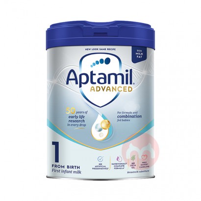 Aptamil Ӣ���������׽��Ӥ�׶��̷�1�� 0�������� 800g ...