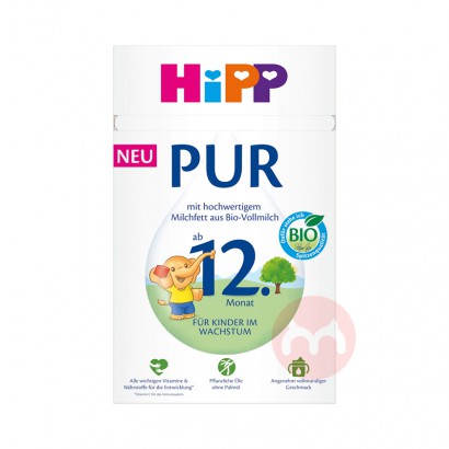 HiPP �¹�ϲ���л�Ӥ�׶��̷�4�� 12�������� 500g �¹�����ԭ��