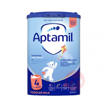 Aptamil Ӣ��������Ӥ�׶��̷�4�� 2-3�� 800g Ӣ������ԭ��