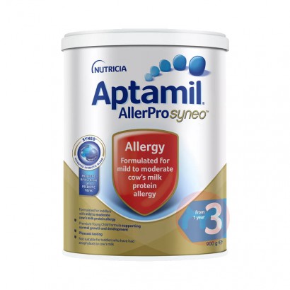 Aptamil ���ް��������ˮ��Ӥ�׶��̷�3�� 1������ 900g ���Ȿ��ԭ��