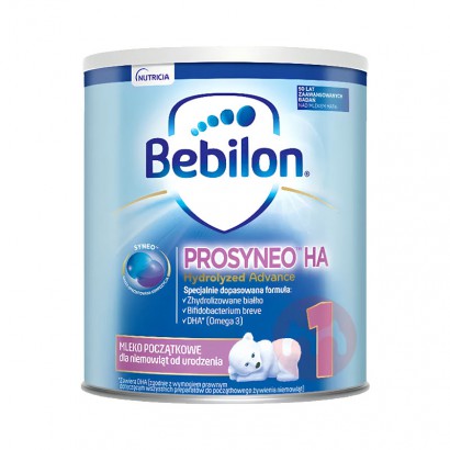 Bebilon ����ţ��Ŧ̫���ʶ�ˮ���䷽Ӥ�׶��̷�1�� 0-6���� 400g ���Ȿ��ԭ��