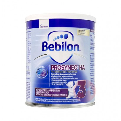 Bebilon ����ţ��Ŧ̫���ʶ�ˮ���䷽Ӥ�׶��̷�3�� 12�������� 400g ���Ȿ��ԭ��