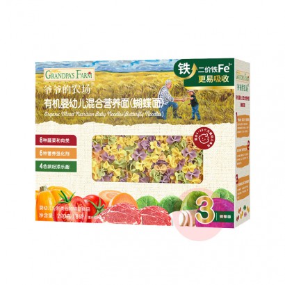 Grandpa`s Farm үү��ũ���л�Ӥ�׶������� 200g