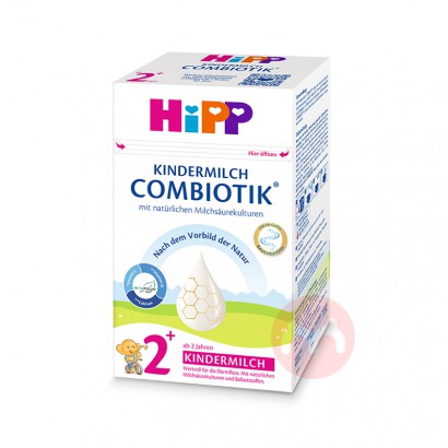 ����΢ĥ��HiPP �¹�ϲ���䱦��������Ӥ�׶��̷�5�� 2������ 600g �¹�����ԭ��