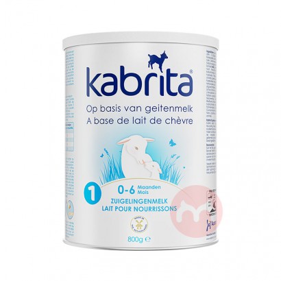 Kabrita �����ѱ����ؽ�װӤ�׶����̷�1�� 0-6���� 800g ��������ԭ��