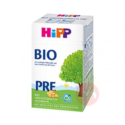 HiPP �¹�ϲ���л�Ӥ�׶��̷�pre�� 0�������� 600g �¹�����ԭ��
