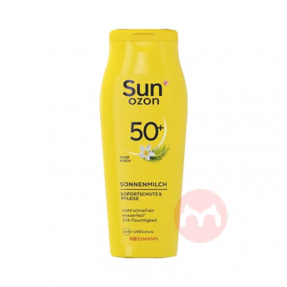 Sunozon �¹�Sunozon�����ˮ��ʪ��ɹ��LSF50+ ���Ȿ��ԭ��