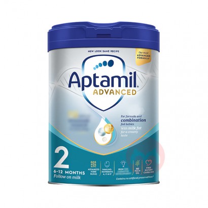 Aptamil Ӣ���������׽��Ӥ�׶��䷽�̷�2�� 6-12���� 80...