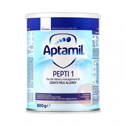 Aptamil Ӣ��������Pepti���ˮ��Ӥ�׶��̷�1�� 0-6����...