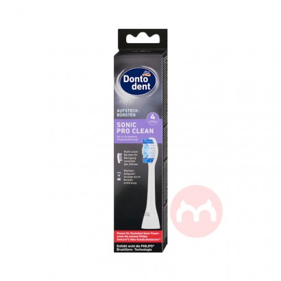 Dontodent �¹����е���������Ч�綯��ˢ�滻ˢͷ 4֧װ ����...