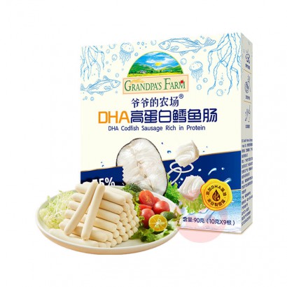 Grandpa`s Farm үү��ũ��DHA�ߵ������㳦 90g