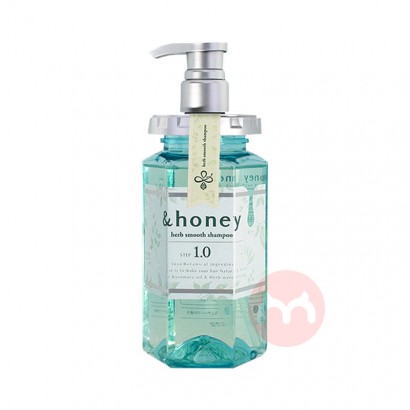 Honey �ձ����ٻ���ֲ�ﾫ��ͷƤ����ϴ��ˮ 440ml ���Ȿ��ԭ...