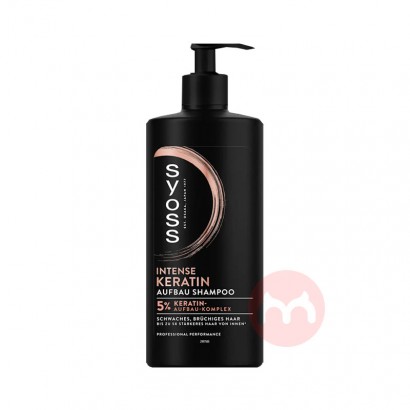 Syoss �¹�˿������޻��ǵ���ϴ��ˮ 400ml ���Ȿ��ԭ��