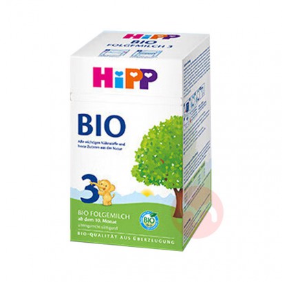 HiPP �¹�ϲ���л�Ӥ�׶��̷�3�� 10�������� 600g �¹�����...
