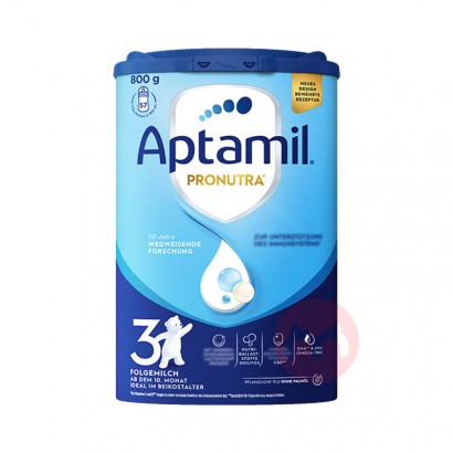 Aptamil �¹�������Ӥ�׶��̷�3�� 10�������� 800g �¹�...