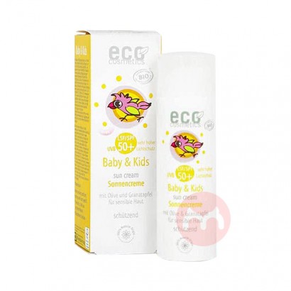 ECO �¹�ECO CosmeticsӤ����ɹ˪SPF50 ���Ȿ��ԭ...