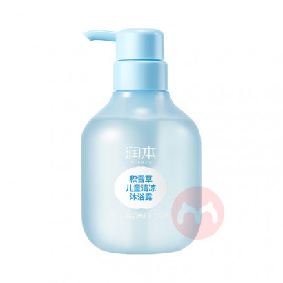 Runben �󱾻�ѩ�ݶ�ͯ������ԡ¶ 350ml