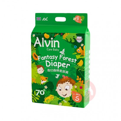 Alvin ��ޱ�����ɭ��ֽ���S�� 70Ƭ 4-8kg