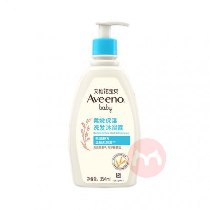 Aveeno ��Ωŵ��ͯ������ԡ¶ϴ��ˮ����һ 354ml