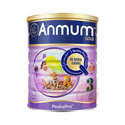 ANMUM ����������Ӥ�׶��䷽�̷�3�� 1-3�� 900g ���Ȿ��ԭ��