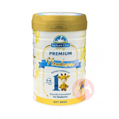 Nature One Dairy�´��ڲ����Ӥ�׶��䷽�̷�1�� 0-6���� 900g ���Ȿ��ԭ��