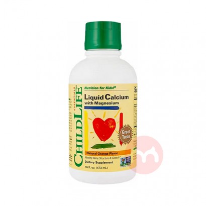 Childlife ����ͯ��ʱ��Ӥ�׶���þпҺ���6�������� 473ml ���Ȿ��ԭ��