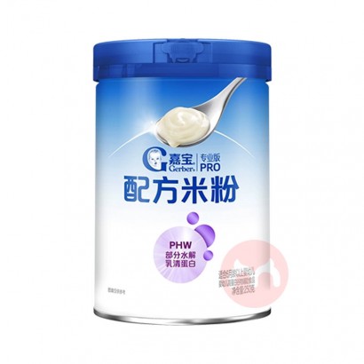 Gerber �α�Ӥ��PHW����ˮ���䷽�׷� 250g 6��������