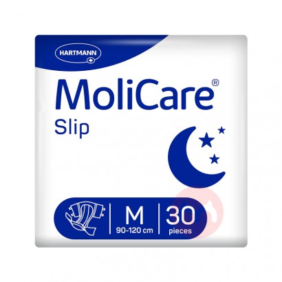 MoliCare �¹�MoliCare ҹ����Slip����ֽ��� M��30Ƭ ���Ȿ��ԭ��
