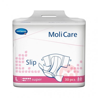 MoliCare �¹�MoliCare ����ֽ���Slip����� 7����L��30Ƭ ���Ȿ��ԭ��