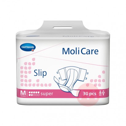 MoliCare �¹�MoliCare ����ֽ���Slip����� 7����M��30Ƭ ���Ȿ��ԭ��