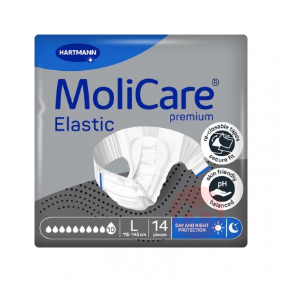 MoliCare �¹�MoliCare�����ض�ʧ���� 10����L��14Ƭ ���Ȿ��ԭ��